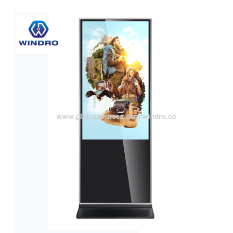 Buy Wholesale China 65 Inch Indoor Lcd Screen Monitor Wall Mounted ...