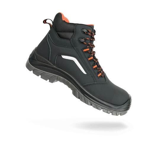 Buy Wholesale China Crasma S3 Safety Shoes Grey Action Nubuck Leather ...