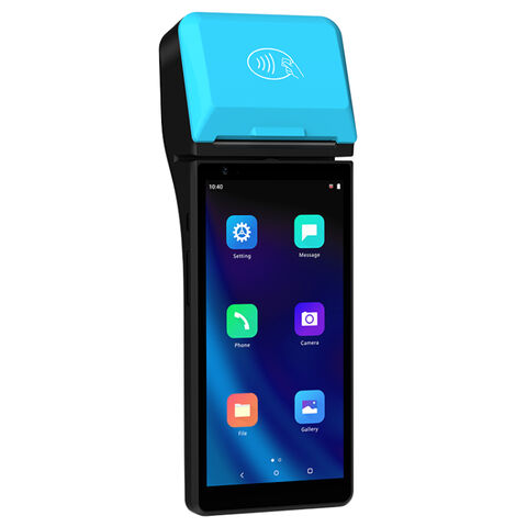 Android 11 4G BT 5.0 Touch Screen Smart Payment POS Machine Android POS  Terminal with Fingerprint Z500