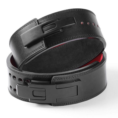 leather belt for weightlifting