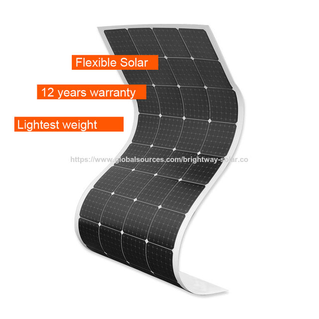 Buy Wholesale China Factoy 365w 370w 375w 380w 385w Solar Flexible ...