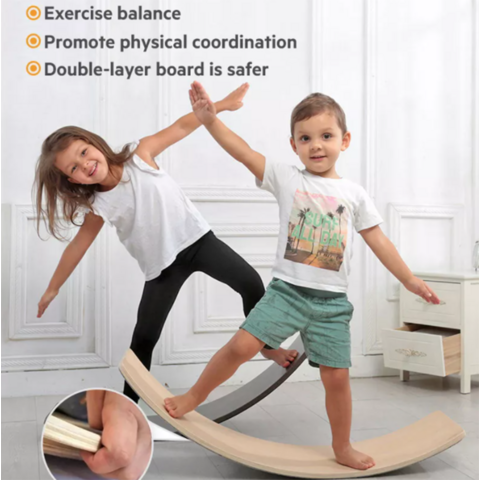 Wobbel board vs clearance kinderboard