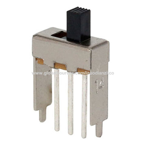 Buy Wholesale China Vertical Slide Switch With 10,000 Cycles Lifespan ...