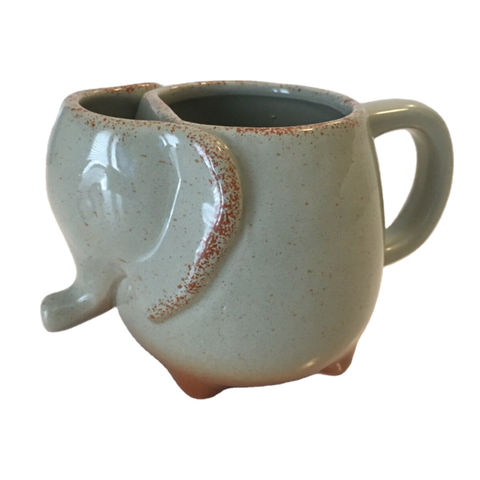 Ceramic Heated Mug-Green