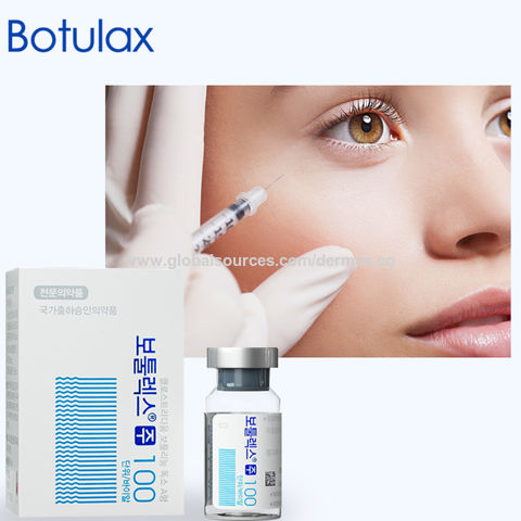 Buy Wholesale China Botulinum Neurotoxin Botox 100 Reconstitution Under ...