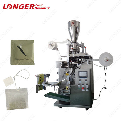 Buy Wholesale China Tea Bag With Tag And String Packing Machine & Tea ...