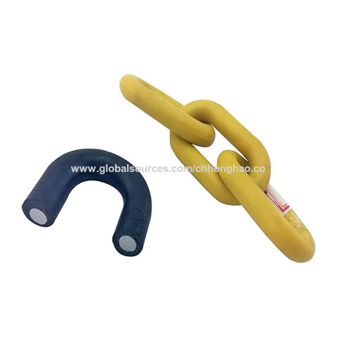 Grossiste en chaînes de sécurité à maillons revêtues de plastique for sale at factory direct price