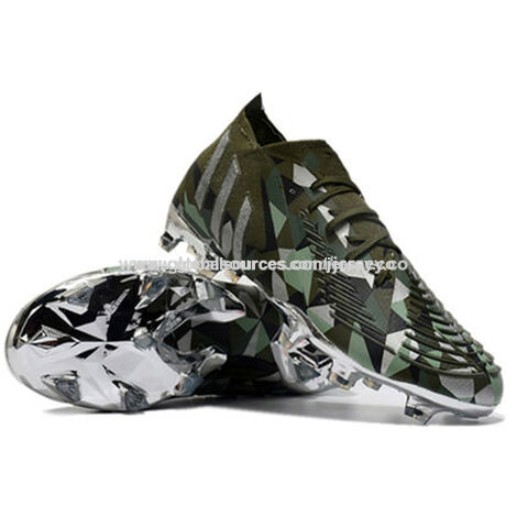 routine Haiku letterlijk Buy Wholesale China Soccer Boots Predator Edge Geometric.1 Fg Army Camo  Authentic Cleats & Boots Football at USD 12 | Global Sources