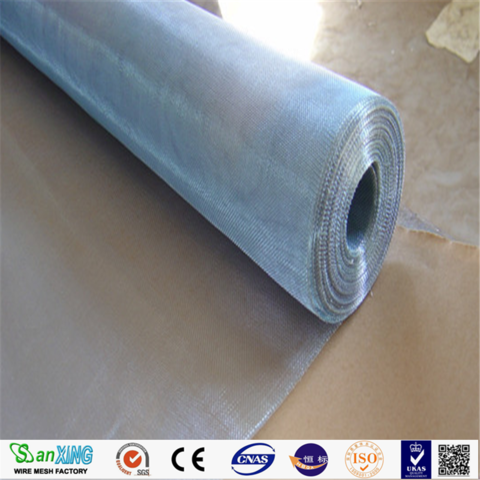 Buy Wholesale China Electro Galvanized Wire Window Screen Manufacturer ...