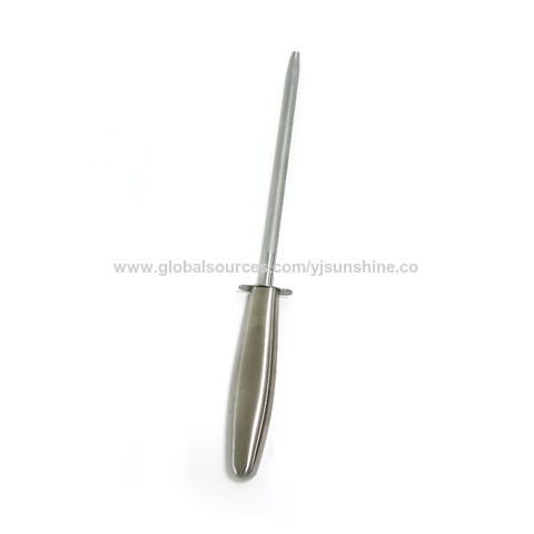 Shenzhen Knives White Ceramic Knife Sharpener Honing Rod 