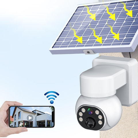 Solar Camera 4G Powered by Battery Sold in Bulk –