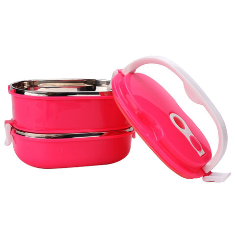 700ml Portable Soup Leak Proof 304 Stainless Steel Food Container
