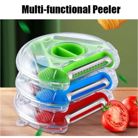 Stainless Steel Fruit Peeler Kitchen Tool, Multifunctional Vegetable Peeler,  Potato Peeler, Apple Peeler, Professional Peeler For Home Kitchen