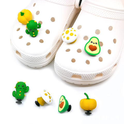 Buy Wholesale China Customizable Designer Croc Charms Logo Jibbitz