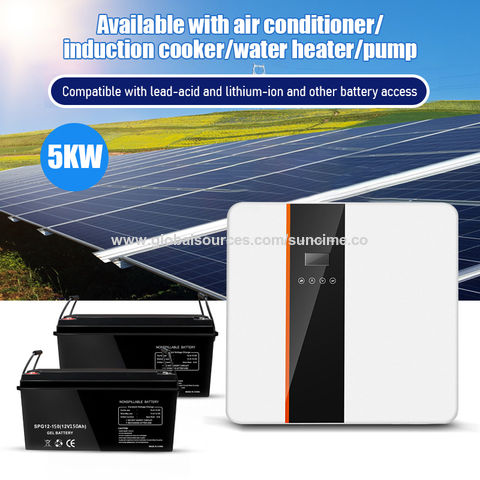 Buy Wholesale China Solar Hybrid Inverter & Solar System at USD 0.19 ...