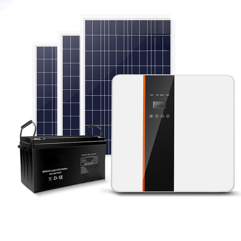 Buy Wholesale China Hybrid Off Grid Solar Inverter & Hibrid Solar ...