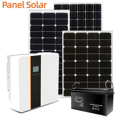 Buy Wholesale China Hybrid Off Grid Solar Inverter & Hibrid Solar ...