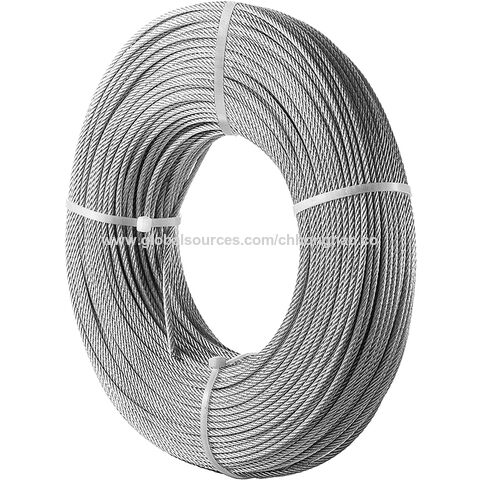 5/16 1/4 3/8 7x19 A2 A4 Stainless Steel Wire Rope, 5/16 7x19 A2 Wire  Rope, 1/4 A4 Stainless Steel Wire Rope, 3/8 7x19 A2 A4 Stainless Steel  Wire Rope - Buy China
