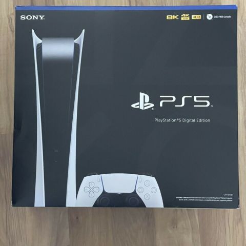 Compre Nuevo Sony Playstation 5 (ps5) Digital Edition y Sony Playstation ( ps5) Edición Digital de Reino Unido por 400 USD