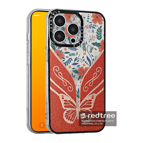 New Designer Phone Case Hard PC Frosted Gradient Magnetic