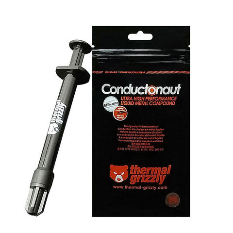 Buy Wholesale China Thermal Grizzly Conductonaut 5g Graphics Card Cooling  Liquid Metal Thermal Compound & Thermal Grizzly Conductonaut 5g at USD 7