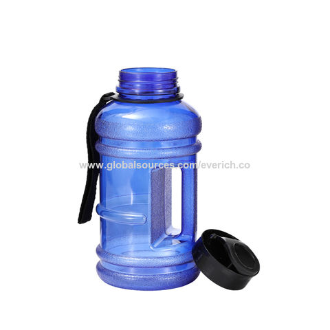 Large water bottle for sports big 2.2L gym water tank