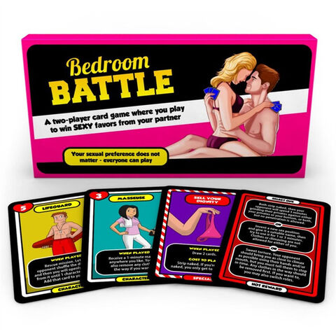Compre Dormitorio Batalla 50 Posiciones Sexuales Pareja De Adultos