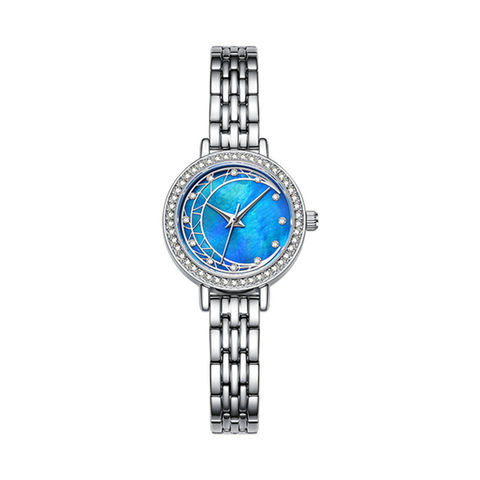 Buy Jones New York Women's Silver Tone Metal Bracelet Watch 32mm Online at  Lowest Price Ever in India | Check Reviews & Ratings - Shop The World