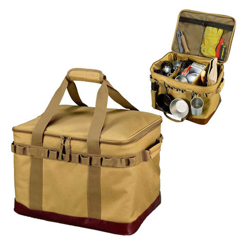 Buy Wholesale China Camping Storage Bag Outdoor Gear Case Tool Bag Camping  Gear Stackable Tote Utility Tactical Tool Bag & Canvas Camping Bag at USD  10.6
