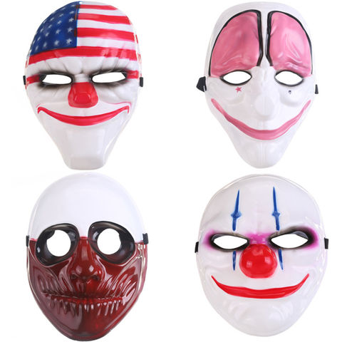 Chinese-Style Theater Masks