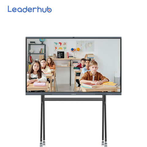 Leaderhub 65/ 75/ 86 Inch 4K IR All in One Touch Screen