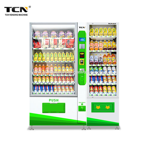 Buy Wholesale China Tcn Mini Vending Machine Snacks And Beverages ...