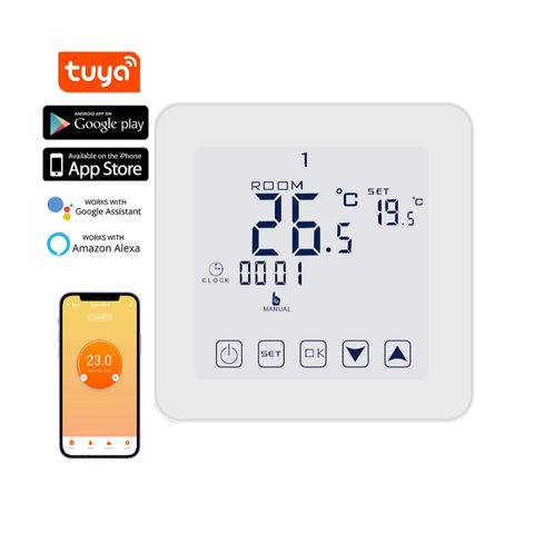 Underfloor Heating Thermostats & Wireless Smart Controls