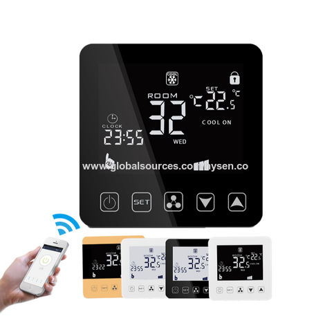 Buy Wholesale China Ac Thermostat For Fuc Hvac System 3 Speed Fan 4pipe  Heating Cooling Control Zigbee Wifi Modbus Rs485 u0026 Fan Coil Unit at USD 18  | Global Sources