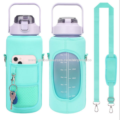 Buy Wholesale China Neoprene Insulated Gallon Water Bottle Cover With 