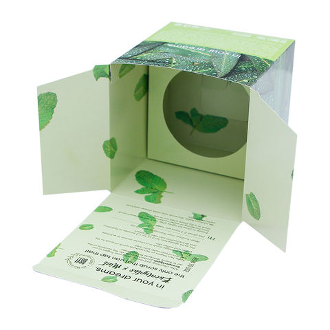 custom gift box tea bags 300 gsm paper packaging box