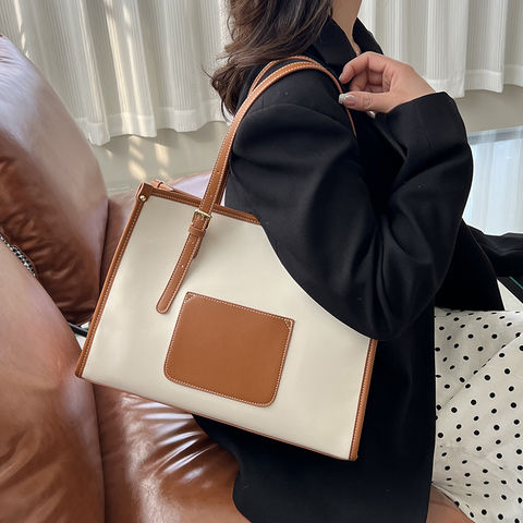 Hot Sale Large Volume Fashion Casual Tote PU Leather Hand Bags Women  Shoulder Bag Cheaper Price Handbags for Women - China Handbag and Lady Bag  price