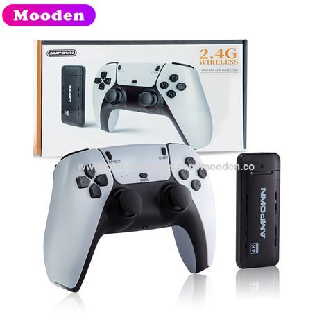 Dual System 4K TV Game Stick for Android Smart TV Box for PS1/N64/GBA/SNES