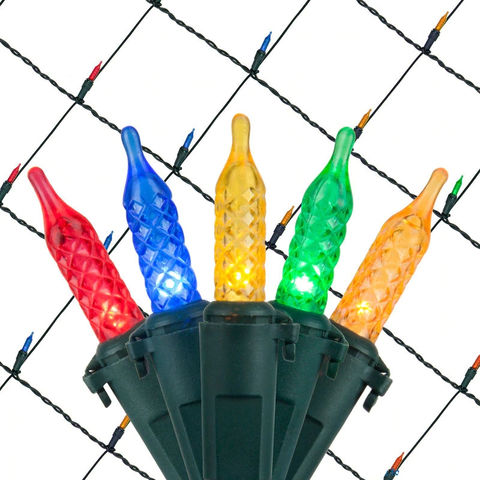Buy Wholesale China 100 Multi Mini Led Christmas Net Lights, Ul Csa ...