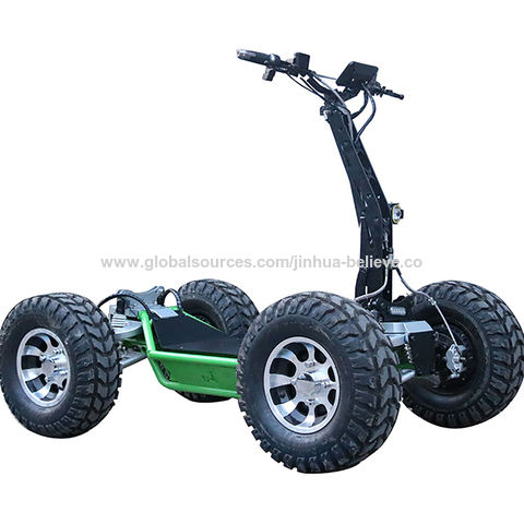 four wheeled mountain buggy electric