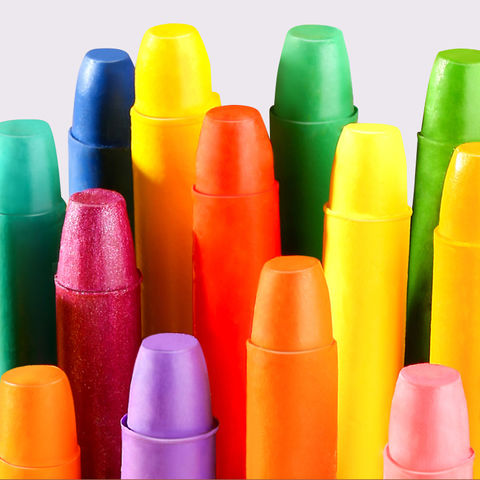 6pcs non-toxic crayons set bulk small