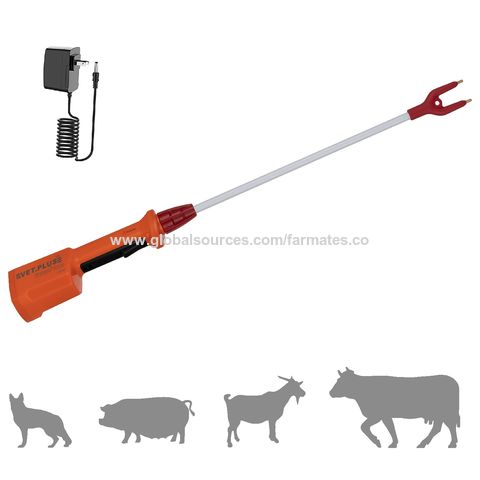 Rechargeable Electric Livestock Cattle Pig Prod Handle Animal Stock 