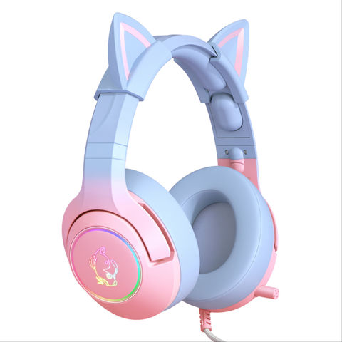 Gaming Headphones Cat Ears, Stereo Gaming Headset Cat Ear