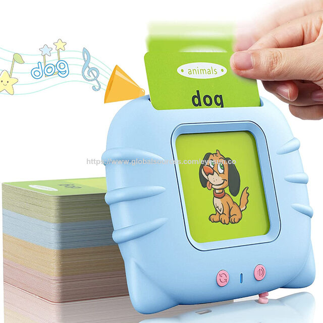 Tarjetas Didácticas Parlantes Juguetes Educativos para Niños Máquina de Aprendizaje Temprano for sale at factory direct price