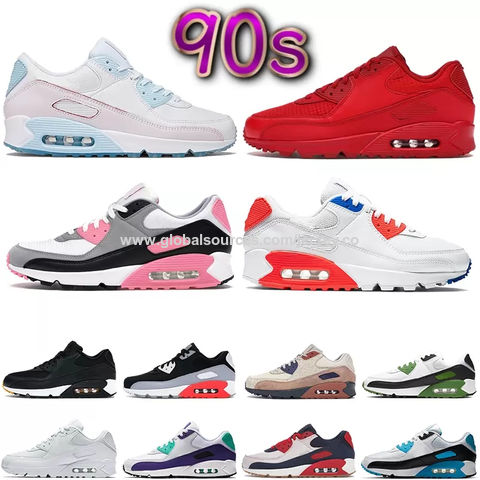 Buy Wholesale China Classic 90s Men Women Shoes Max 90 Men's Sport Trainers Air Max 90 at USD 25 | Global Sources