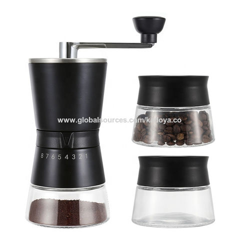 Molinillo de café Manual de alta calidad con molinillo de cerámica