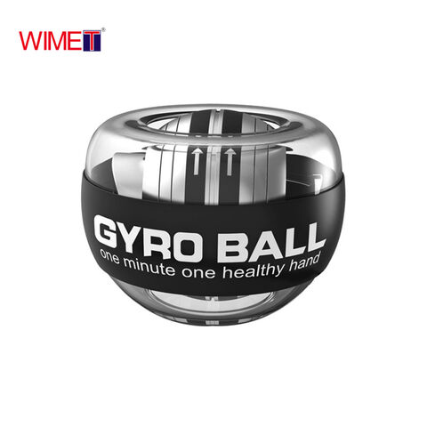 LED Wrist Power Trainer Ball Self-starting Gyro ball Powerball Arm Hand  Muscle Force Fitness Exercise Equipment Strengthener 