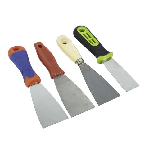 Couteau à mastic grattoir en plastique, outil de grattoir à peinture en  plastique flexible, couteau à mastic spatule en plastique, outil de spackle