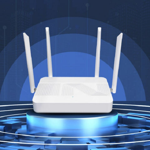 Digital Screen Internet Router Buy Wholesale China Wireless Wifi 6 Router 2.4/5ghz 3000mbps Dual ...