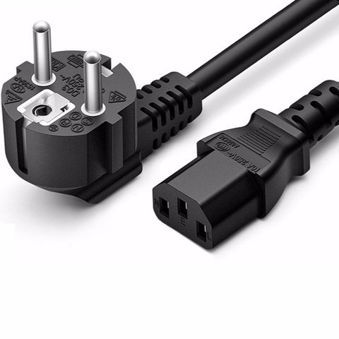 Bulk Buy China Wholesale 2 Pin Ac Europe Power Plug Cable Wholesale Eu ...